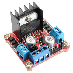 5Pcs L298N Dual H Bridge Stepper Motor Driver Board