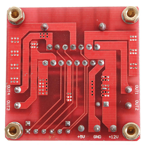 5Pcs L298N Dual H Bridge Stepper Motor Driver Board