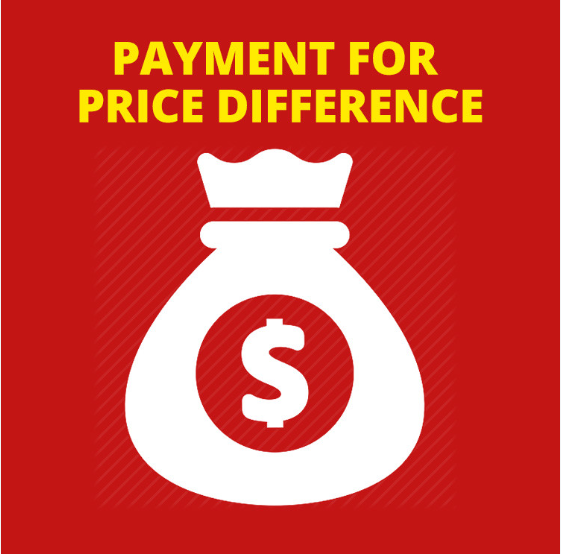 Payment Adjustment for Shipment Discrepancy