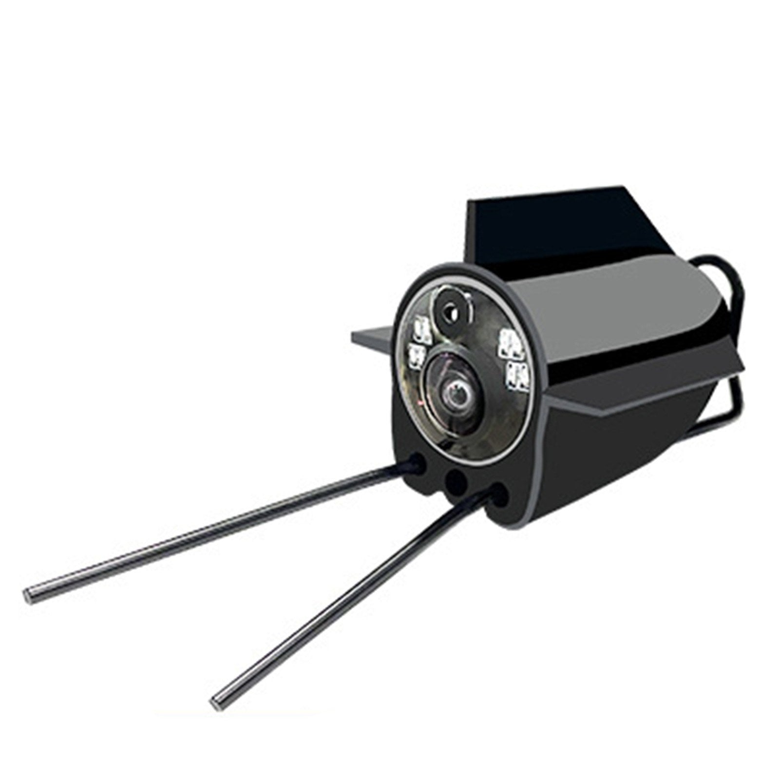 Underwater Fish Finder 4.3" IPS Screen Night Vision 220° Wide Angle 500W Pixel High Clear Camera for Fishing EU Plug 50m