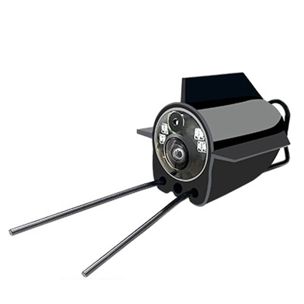 Underwater Fish Finder 4.3" IPS Screen Night Vision 220° Wide Angle 500W Pixel High Clear Camera for Fishing EU Plug 50m