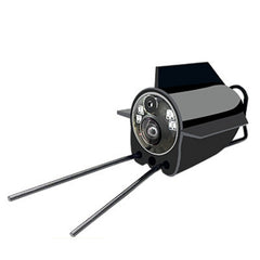 Underwater Fish Finder 4.3" IPS Screen Night Vision 220° Wide Angle 500W Pixel High Clear Camera for Fishing EU Plug 50m