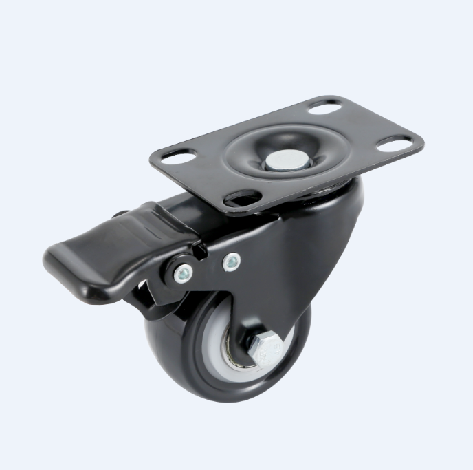 2 Inch Heavy Duty Standard Swivel Caster Universal Wheel Universal Caster Load-bearing 50KG Heavy Gold Diamond Wheel