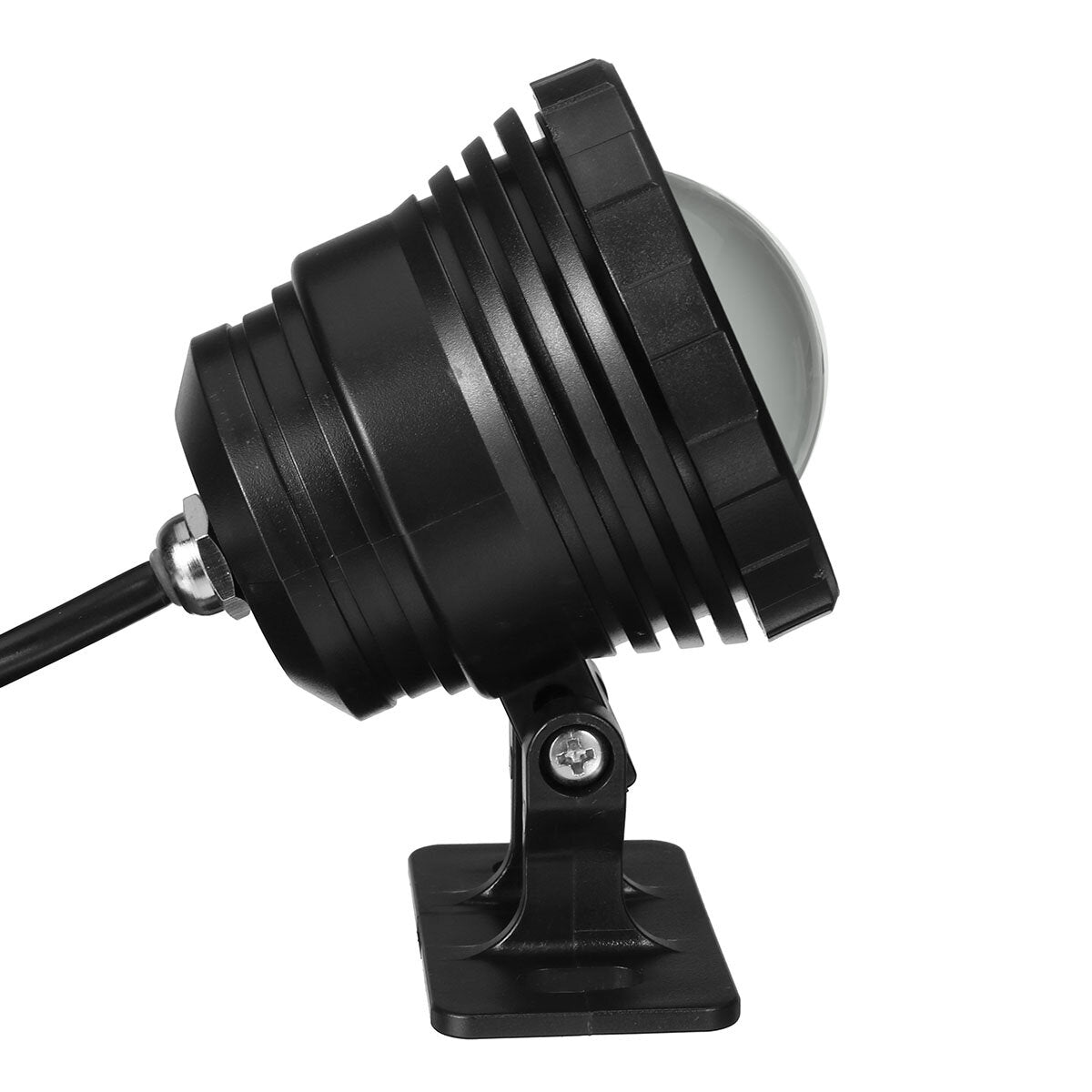 20W AC85-265V RGB LED Spot Lights Underwater Pool Fountain Pond Lamp Waterproof + Remote