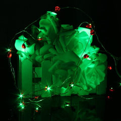 2M 20 LED Battery Powered Heart String Fairy Light For Christmas Party Weddinng Decor
