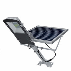 30W 60LED 800LM Solar Powered Light Sensor Street Light with Rmote Control Waterproof Outdoor Light
