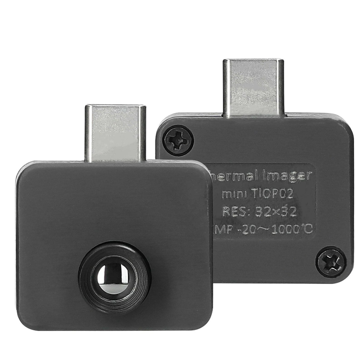 GreenZech Mobile 1000 | Smartphone Thermal Imaging Camera | -20°C to 1000°C Range | Portable Infrared Imager for Android