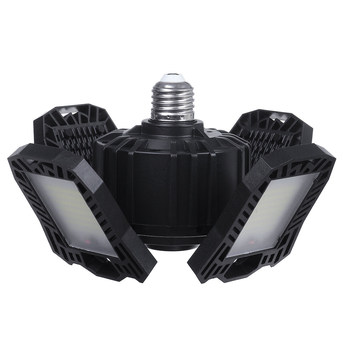 E27 210/280LED Foldable Garage Light bluetooth Music Lamp Workshop Storage Rooms