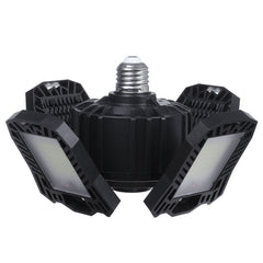 E27 210/280LED Foldable Garage Light bluetooth Music Lamp Workshop Storage Rooms
