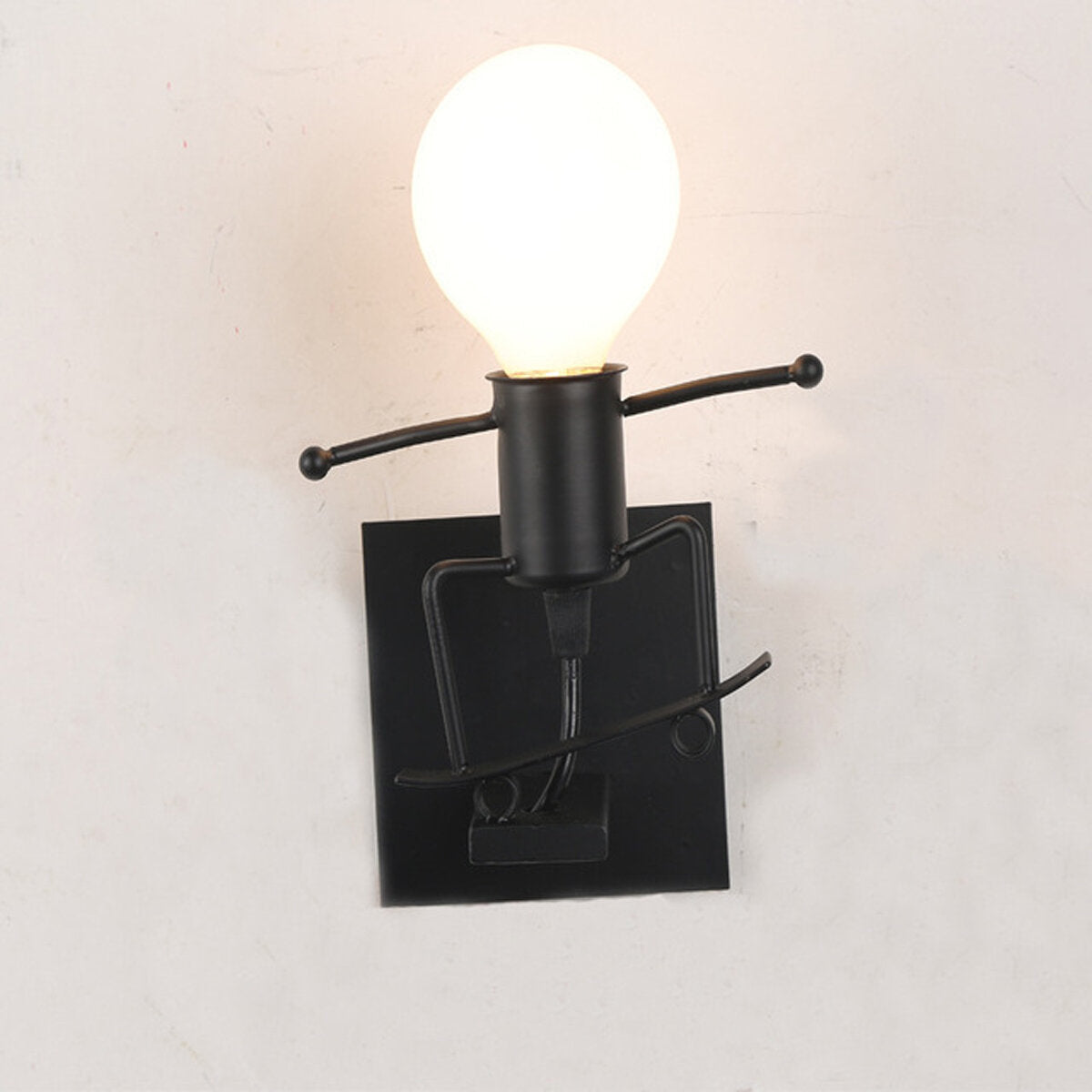 220V Wall Iron LED Sconce Light Lamp Creative Design Living room Bedroom