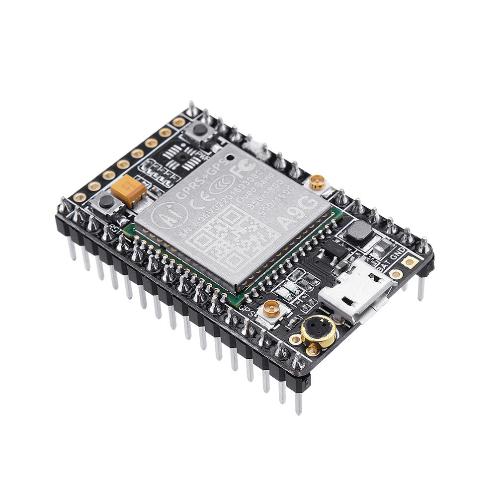 Original AI-thinker A9G GSM/GPRS+GPS/BDS Development Board SMS Voice Wireless Data Transmission + Positioning