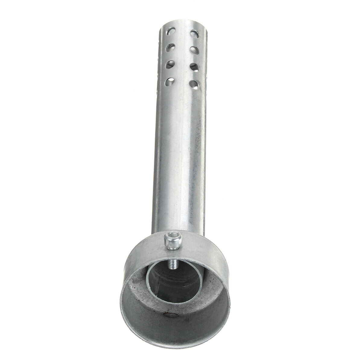 48mm Motorcycle Exhaust  Muffler Pipe Silencer Angled Insert Baffle