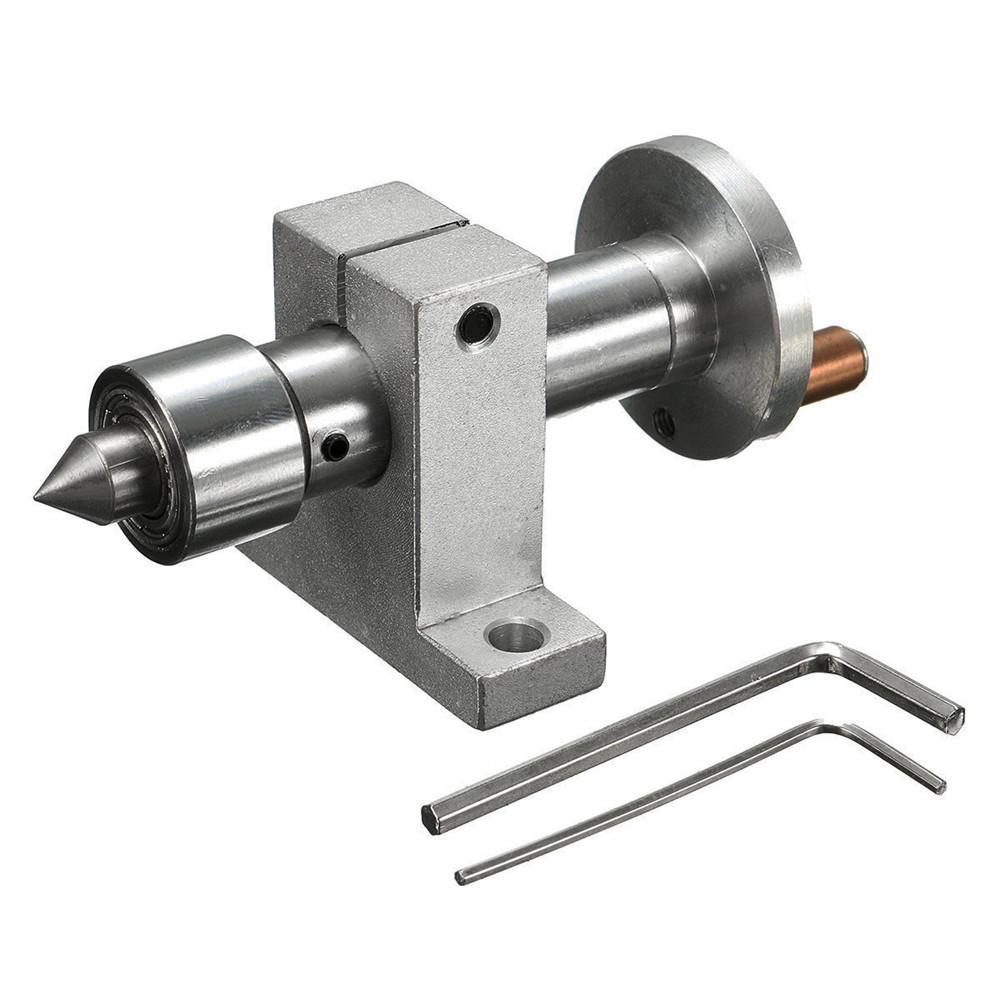 Double Bearing Live Center Revolving Centre DIY Accessories for Mini Lathe