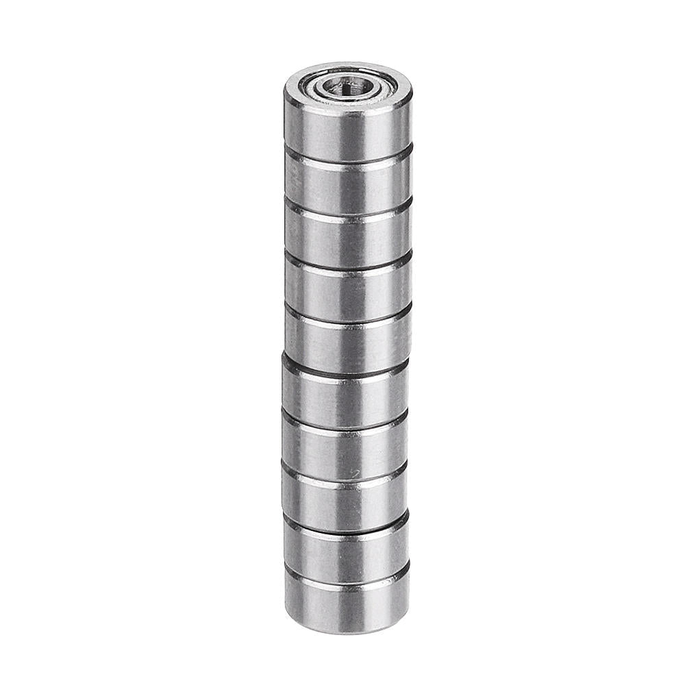 10pcs MR83ZZ MR93ZZ Bearings I.D 3mm Double Shielded Miniature Deep Groove Ball Bearing