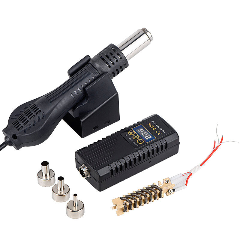 700W Hot Air Heater Micro Rework Soldering Station LED Digital Hair Dryer