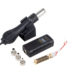 700W Hot Air Heater Micro Rework Soldering Station LED Digital Hair Dryer