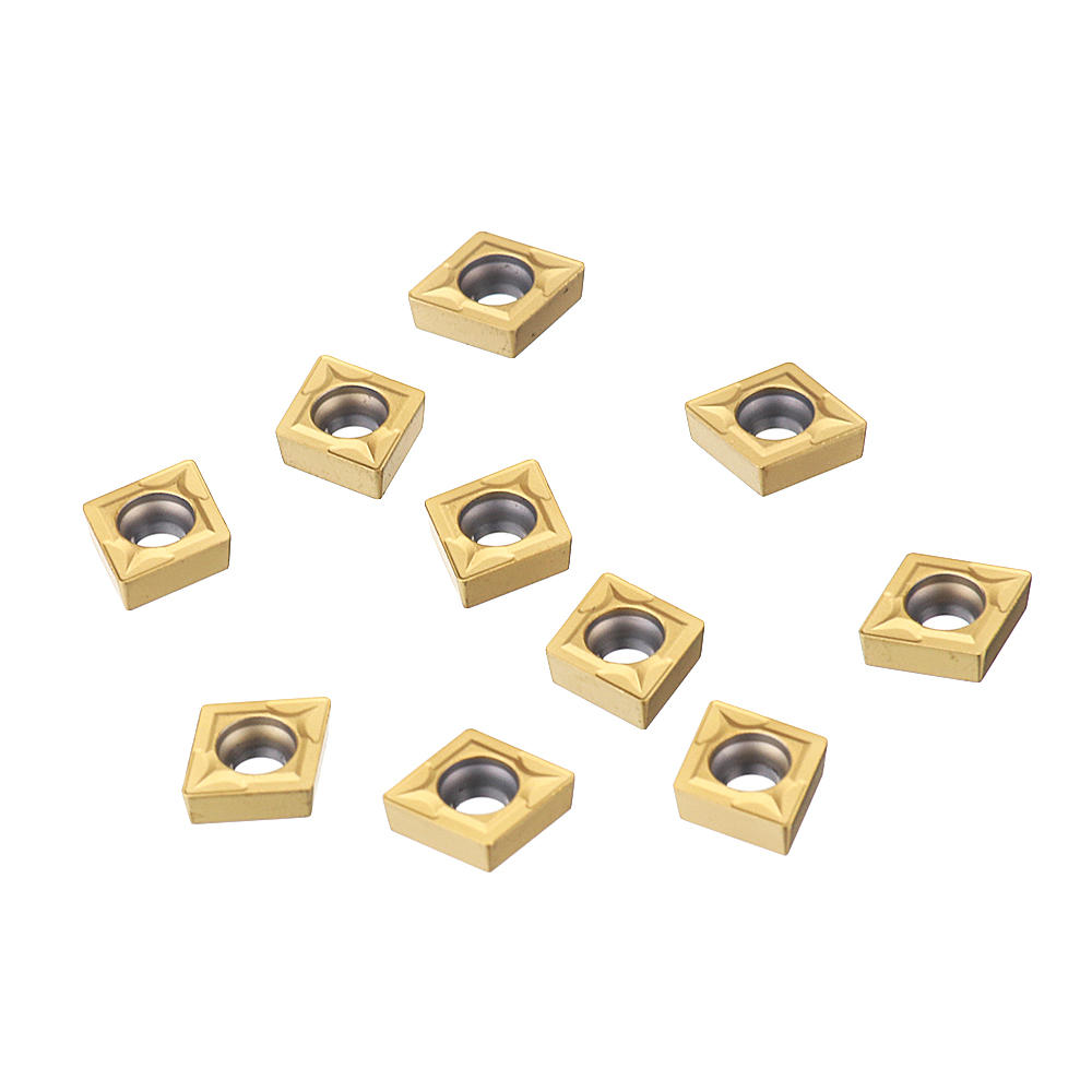 Turning Tool Holder Lathe Tool With 10pcs CCMT0602 Carbide Insert