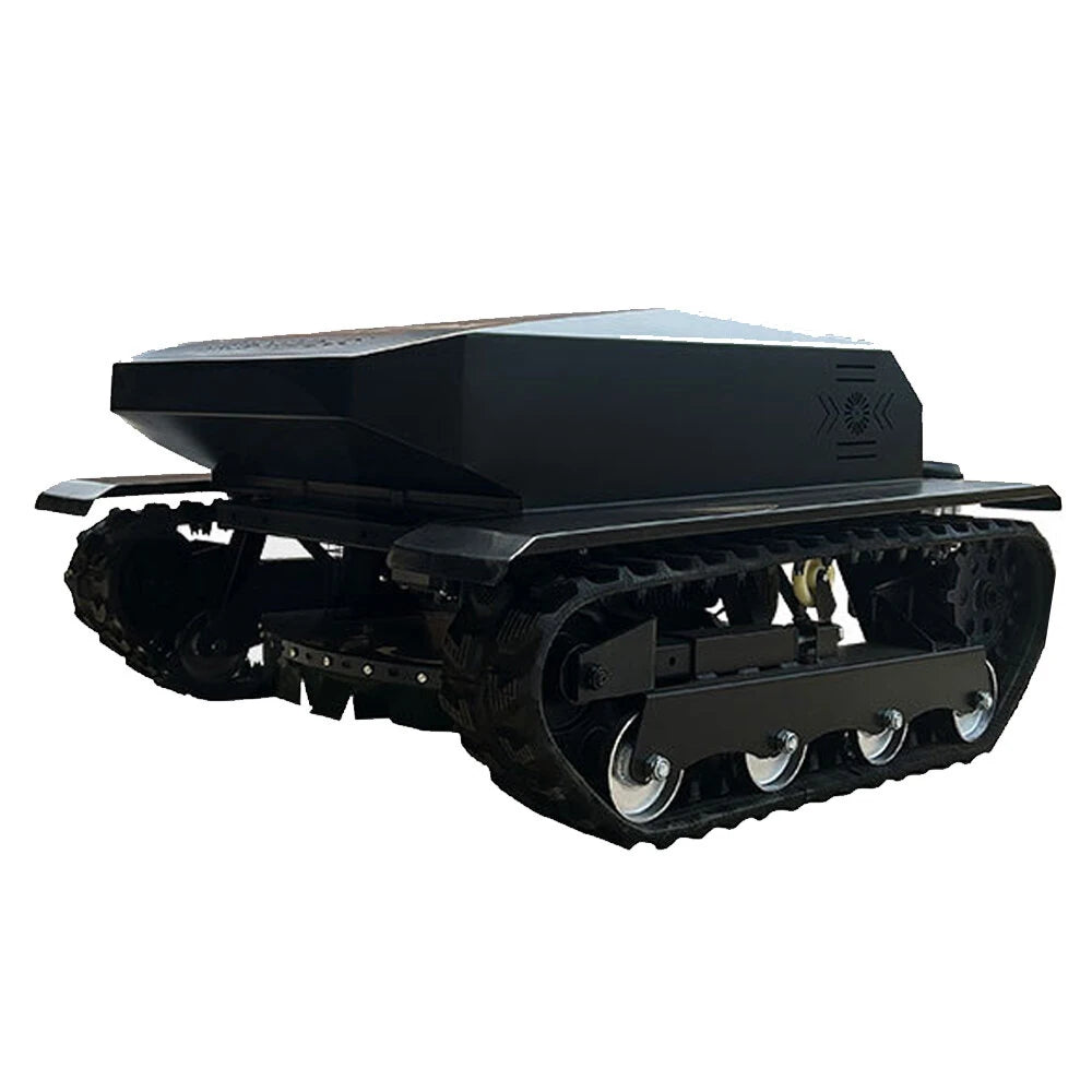 Remote Control Lawn Mower HTM800-PRO 800mm Cutting Width 608CC Engine 45 Degree Slope Capability Efficient Grass Cutting Long Range Operation