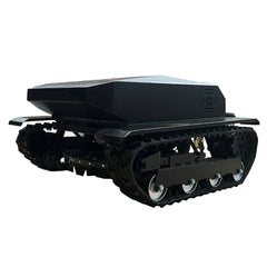 Remote Control Lawn Mower HTM800-PRO 800mm Cutting Width 608CC Engine 45 Degree Slope Capability Efficient Grass Cutting Long Range Operation