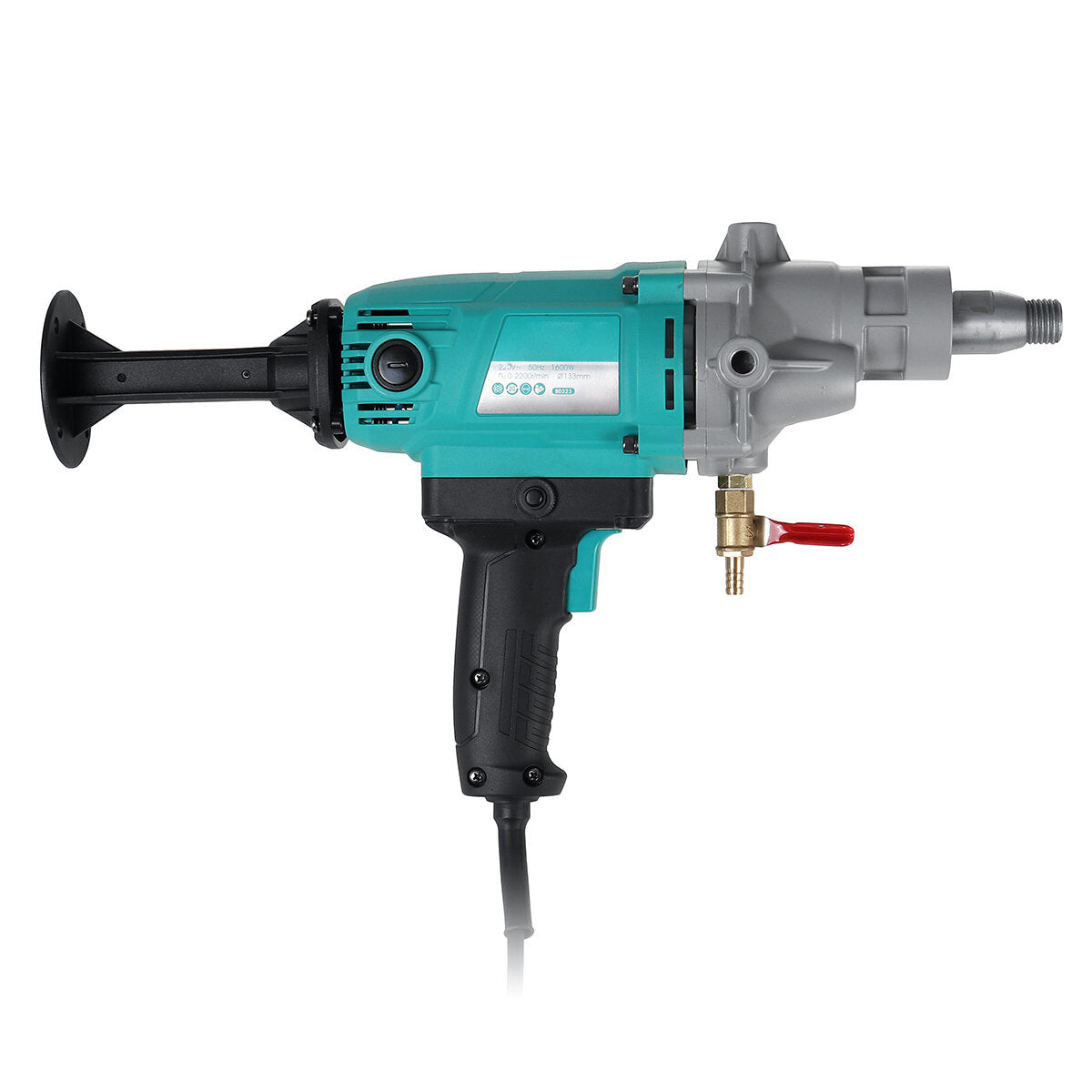 220V 1600W Diamond Core Drill Wet Handheld Concrete Core Drill Machine