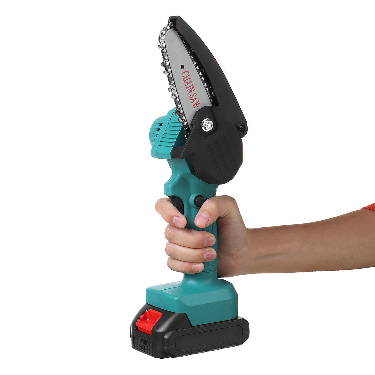 24V 4 Inch 1500W Rechargable One-hand Cordless Electric Pruning Chain Saw