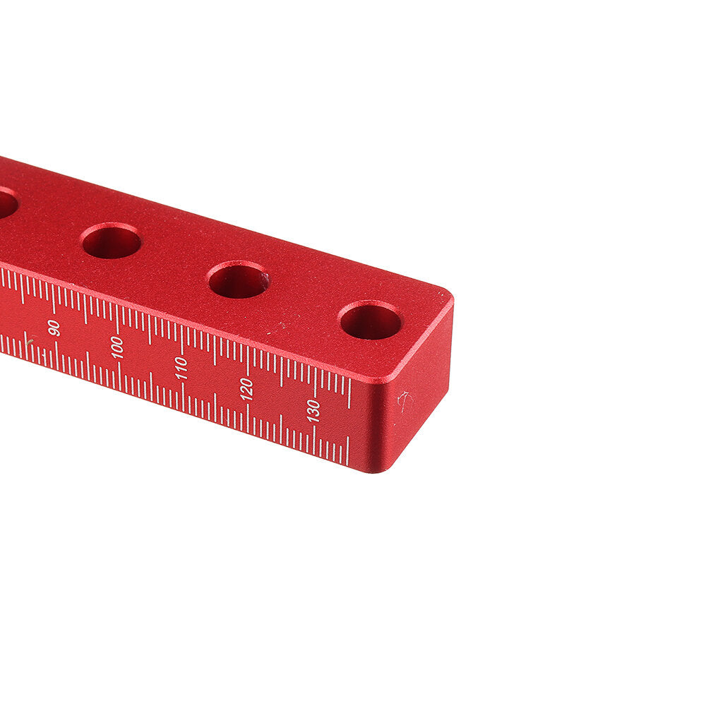 Two Side Metric Scale Woodworking Precision Clamping Square L-Shaped Auxiliary Fixture Splicing Board