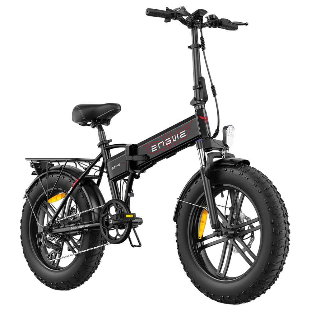 Boost 48V 13AH 250W Motor Recommended Top Speed 25KM/H 20 Inch Electric Bicycle 120KM Mileage Range Max Load 150KG ENGWE EP-2 Boost