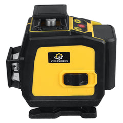 16/12/8 Lines 4D Green Laser Level 360 Horizontal And Vertical Cross Self-Leveling Measurement Super Laser Beam
