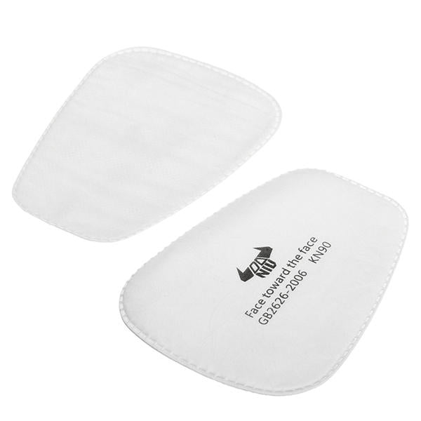 Double Gas Mask Protection Filter Chemical Half Face Respirator Mask