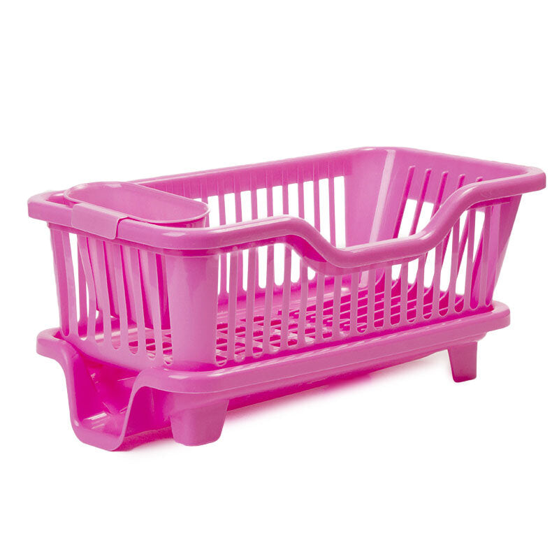 Multifunctional Drain Bow Rack Plastic Dishes Drainboard Free Disassembly Storage Drain Shelf