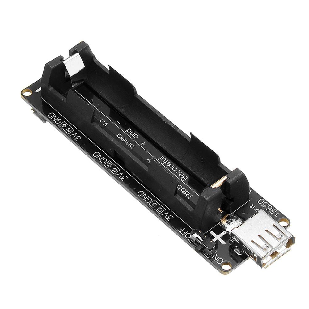 10Pcs ESP32 ESP32S 18650 Battery Charge Shield V3 Micro USB Type-A USB 0.5A Test Charging Protection Board