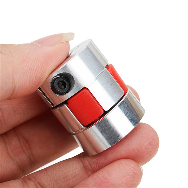 6.35mm Aluminum Coupler Coupler Connector OD25mm x L30mm CNC Stepper Motor Shaft Coupling