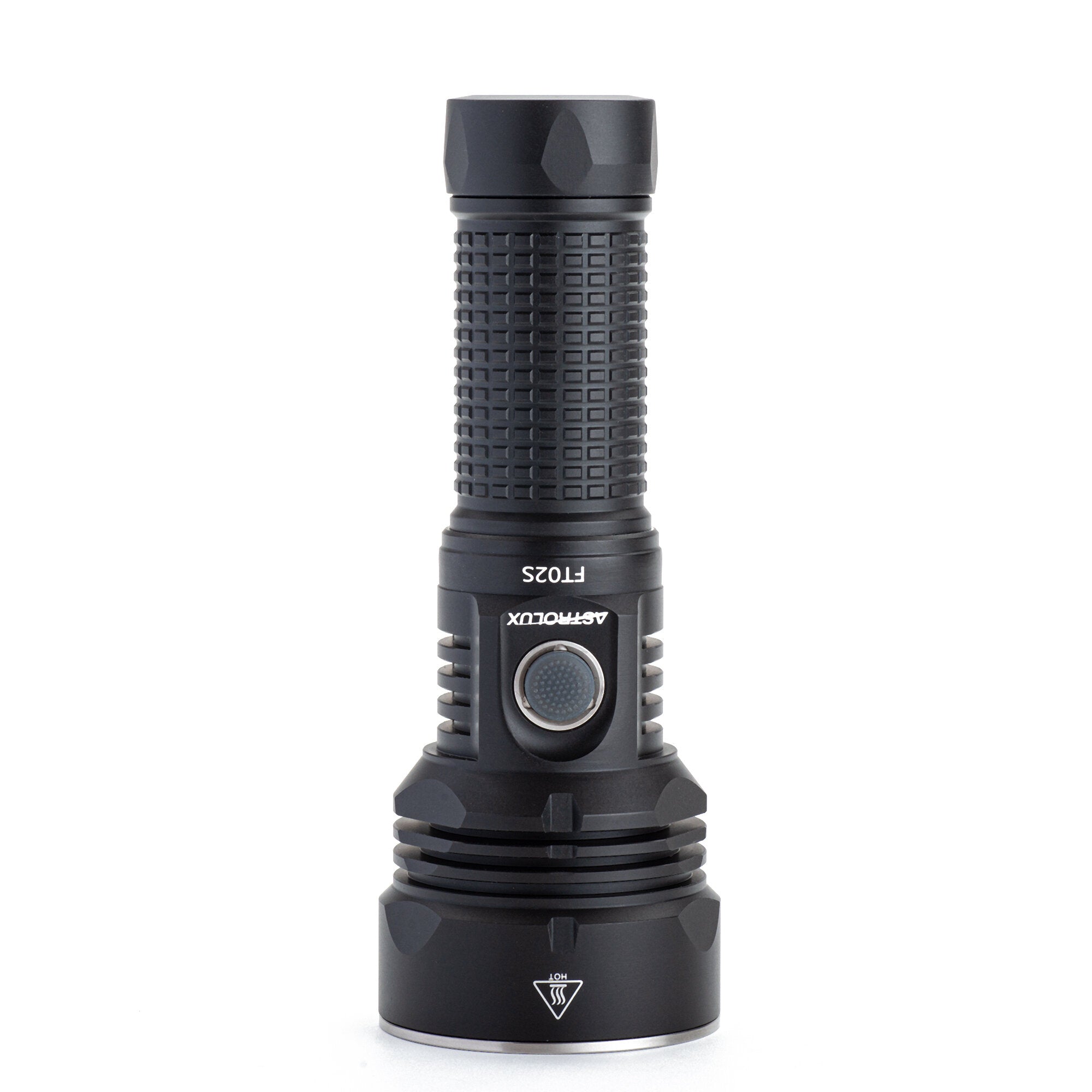 11000LM 639m Ultrabright Anduril UI Strong Flashlight Long Throw 18650/21700/26650 Powerful LED Torch