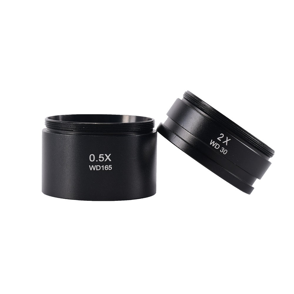 3.5~90X Zoom Magnification Stereo Microscope 16MP Camera Microscope For Industrial PCB Repair Sturdy All-metal Pillar Stand Powerful 56-LED Ring Light
