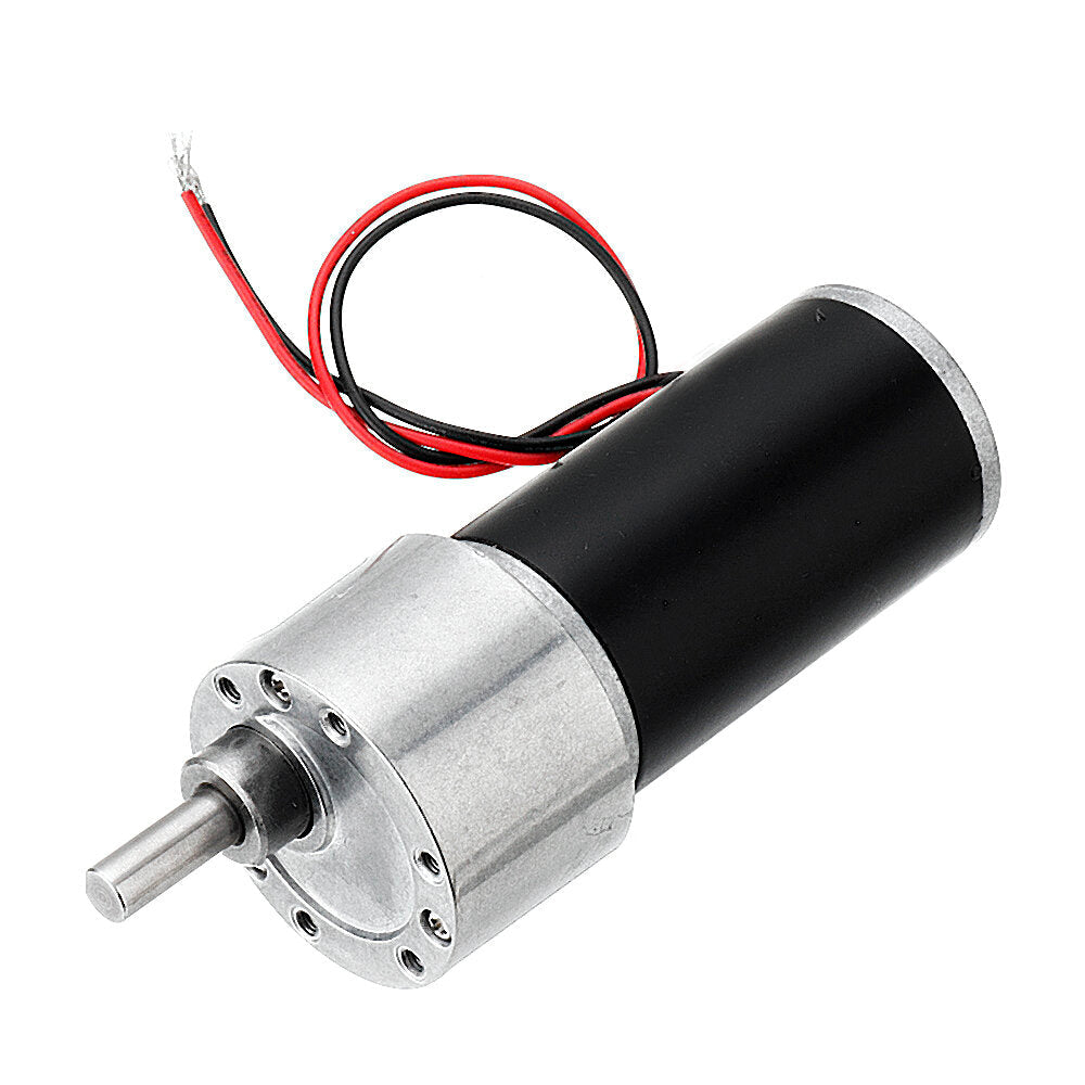 DC 24V Permanent Magnet Motor 90/140rpm Turbular Gear Reducer Motor