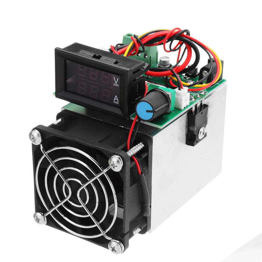 100W DC 12V Discharge Battery Capacity Tester Module With DC Electronic Load Digital Battery Tester