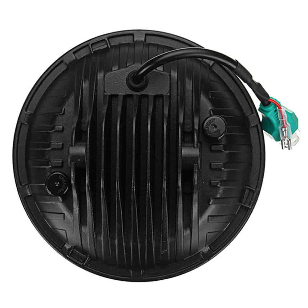 7 Inch 75W 6500K Motorcycle Stainless LED Headlights 5D Lens High/Low Beam Waterproof IP67