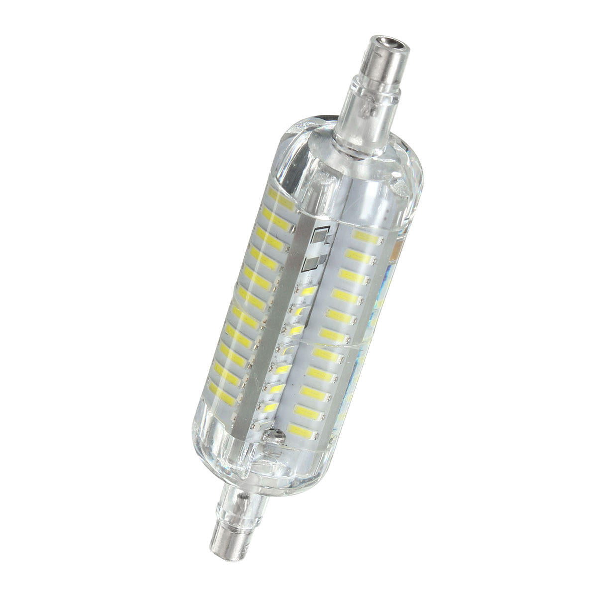 78mm 5W 76 SMD 4014 LED Pure White Warm White Light Lamp Bulb AC220V