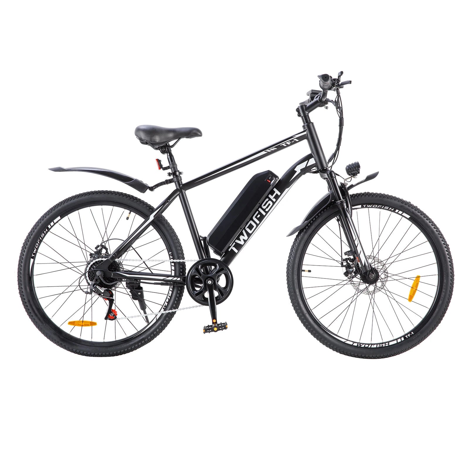 Electric Bike 36V 15AH Battery Peak Power 250W Motor 25KM/H Top Speed 26inch Tires 40KM Max Mileage 120KG Max Load Electric Bicycle