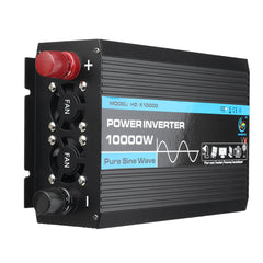 Dual Display 3000W Pure Sine Wave Inverter Car Household Power Inverter DC To AC Converter