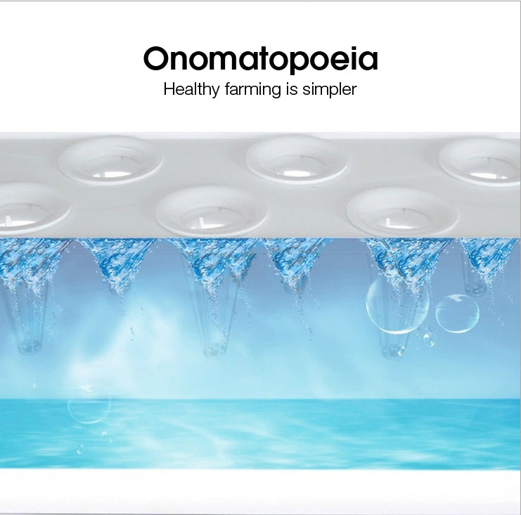 Full Spectrum Growing Lamp Panel Indoor Plant Greenhouse Hydroponic Plant Light Machine Vegetable Flower Hydroponic Planter
