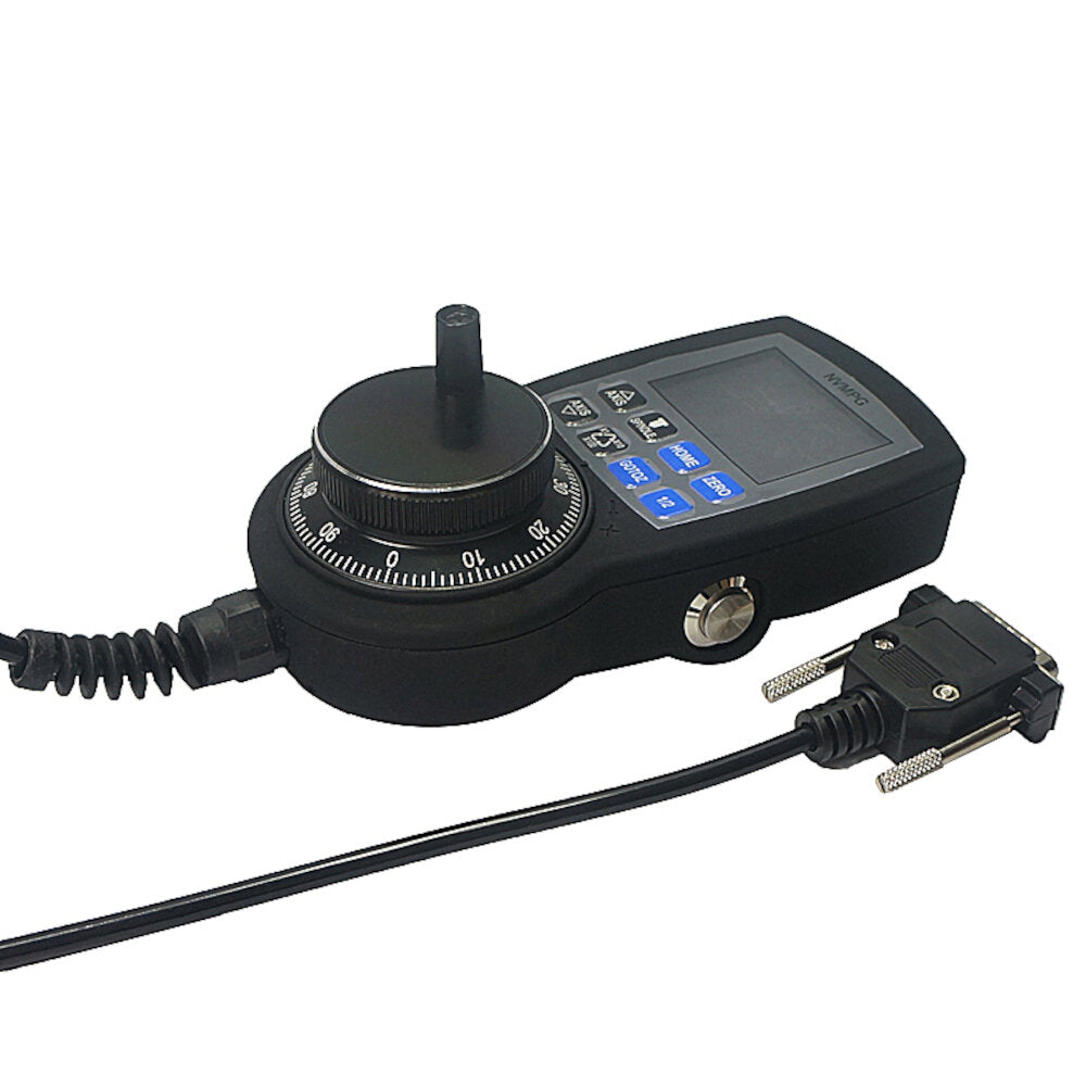6 Axis CNC Handwheel MACH3 Manual Pulse Generator with LCD Display Handwheel