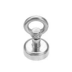 20mm 9kg Neodymium Recovery Magnet Metal Detector Eyebolt Circular Ring Magnet