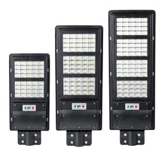 160/240/320LED Solar Powered Light Outdoor Wall Street Lamp Motion Sensor Outdoor