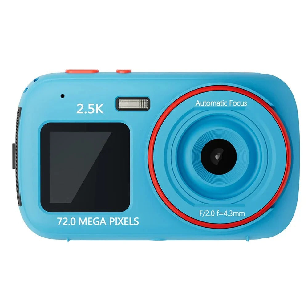 72MP Digital Camera for Photography and Video Dual HD Screen 16x Zoom Portable Cameras Gifts for Girls Boys and Kids