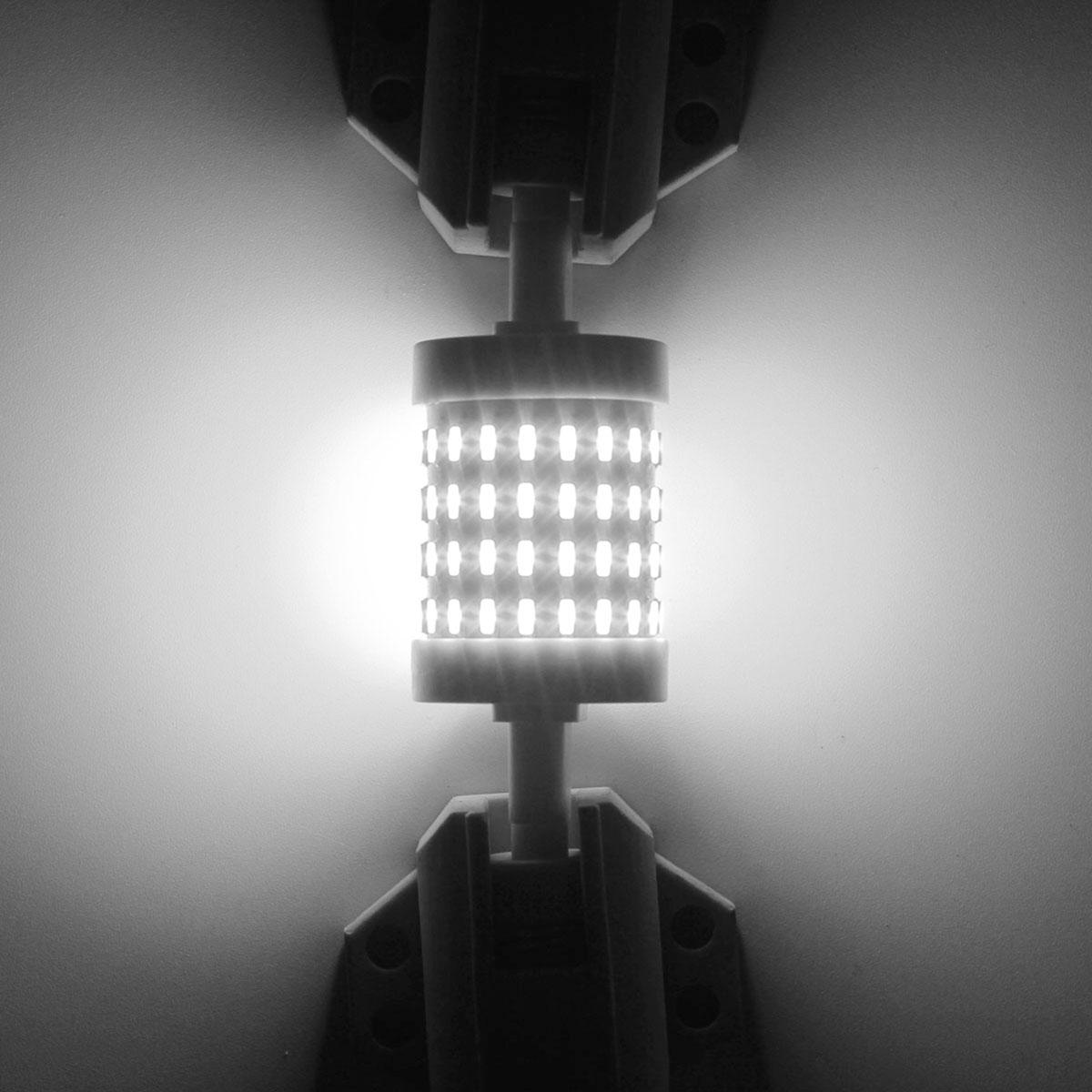 5W 72 SMD 4014 78mm LED Warm White White Corn Light Lamp Bulb AC85-265V