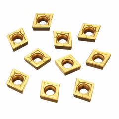 10pcs Carbide Insert Titanium Coated Carbide Cutter