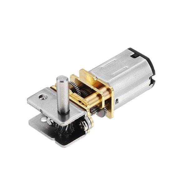 DC 6V 4rpm Worm Gear Motor Gear Box Electric Motor