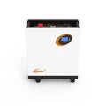 48V 15KWH Powerwall Long Life LiFePO4 Solar Battery Built in BMS 6000 Cycles For Off Grid And Backup Power