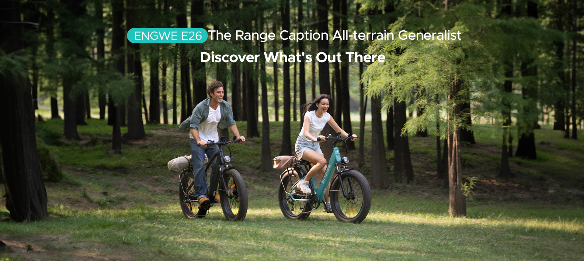 48V 16Ah Electric Bike, 250W Motor, 25KM/H Top Speed, 26*4.0 Inch Fat Tire, 120-140KM Range, All-Terrain Mountain E-Bike